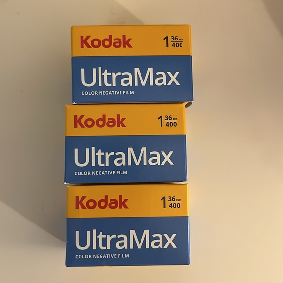 Kodak UltraMax color negative film - 3 rolls - Picture 2 of 4